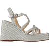 CASTAÑER - Espadrillas - Argento