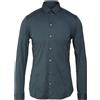 PATRIZIA PEPE - Camicia slim fit - Verde scuro