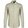 PATRIZIA PEPE - Camicia slim fit - Verde salvia