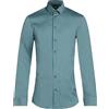 PATRIZIA PEPE - Camicia slim fit - Verde petrolio