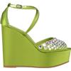 LE SILLA - Sandali - Verde chiaro