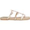 CASTAÑER - Espadrillas - Platino