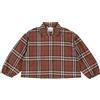 BURBERRY - Camicie e bluse fantasia - Marrone