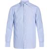 LUIGI BORRELLI NAPOLI - Camicia a righe - Blu chiaro