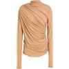 SIMONA CORSELLINI - T-shirt - Cammello
