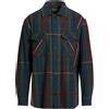 BARACUTA - Camicia a quadri - Verde