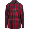 BARACUTA - Camicia a quadri - Rosso
