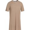 RICK OWENS - Oversized t-shirt - Khaki