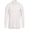 ISAIA - Camicia a quadri - Bianco