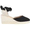 MANEBÍ - Espadrillas - Nero