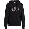 TOMMY HILFIGER - Felpa - Nero