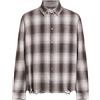 GUESS - Camicia a quadri - Grigio