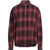 GUESS - Camicia a quadri - Porpora