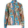 CONNOR & BLAKE - Camicie e bluse fantasia - Blu
