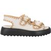 TOD'S - Sandali - Panna