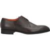 SANTONI - Stringate - Testa di moro