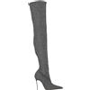 CASADEI - Stivali - Argento