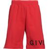 GIVENCHY - Pantalone felpa - Rosso
