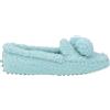 TOD'S - Mocassino - Celeste