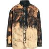 DIESEL - Camicia fantasia - Sabbia