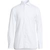 ISAIA - Camicia a righe - Bianco