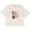 MONCLER - T-shirt - Panna