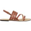 POLLINI - Sandali - Marrone