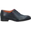SANTONI - Stringate - Blu notte