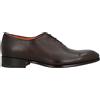 SANTONI - Stringate - Testa di moro
