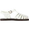ANCIENT GREEK SANDALS - Sandali - Bianco