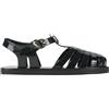 ANCIENT GREEK SANDALS - Sandali - Nero