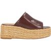 PALOMA BARCELÓ - Espadrillas - Marrone