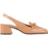 JIMMY CHOO - Mocassino - Cammello