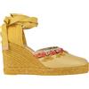 CASTAÑER - Espadrillas - Giallo pastello