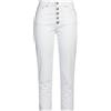 DONDUP - Pantalone - Bianco
