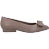 FERRAGAMO - Ballerine - Tortora