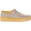 CLARKS ORIGINALS - Stringate - Grigio