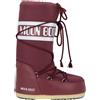 MOON BOOT - Stivali - Bordeaux