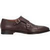 SANTONI - Mocassino - Testa di moro