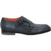 SANTONI - Mocassino - Blu navy