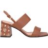 POLLINI - Sandali - Marrone