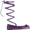 VALENTINO GARAVANI - Ballerine - Viola