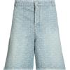 BALMAIN - Shorts jeans - Blu