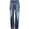 DSQUARED2 - Jeans straight - Blu