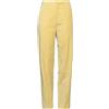 ALYSI - Pantalone - Giallo pastello