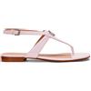 LAUREN RALPH LAUREN - Infradito - Rosa chiaro