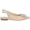 TWENTY FOUR HAITCH - Ballerine - Platino