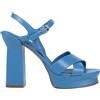 FERRAGAMO - Sandali - Blu