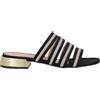 POLLINI - Sandali - Nero