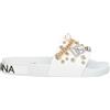 DOLCE&GABBANA - Ciabatte e pantofole - Bianco